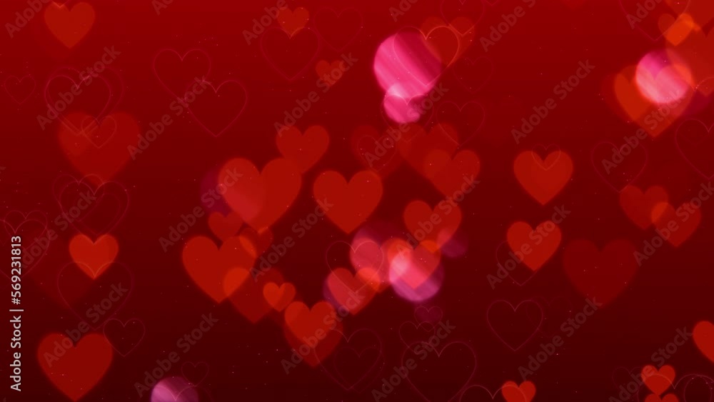 Valentine heart rise Valentine heart rise