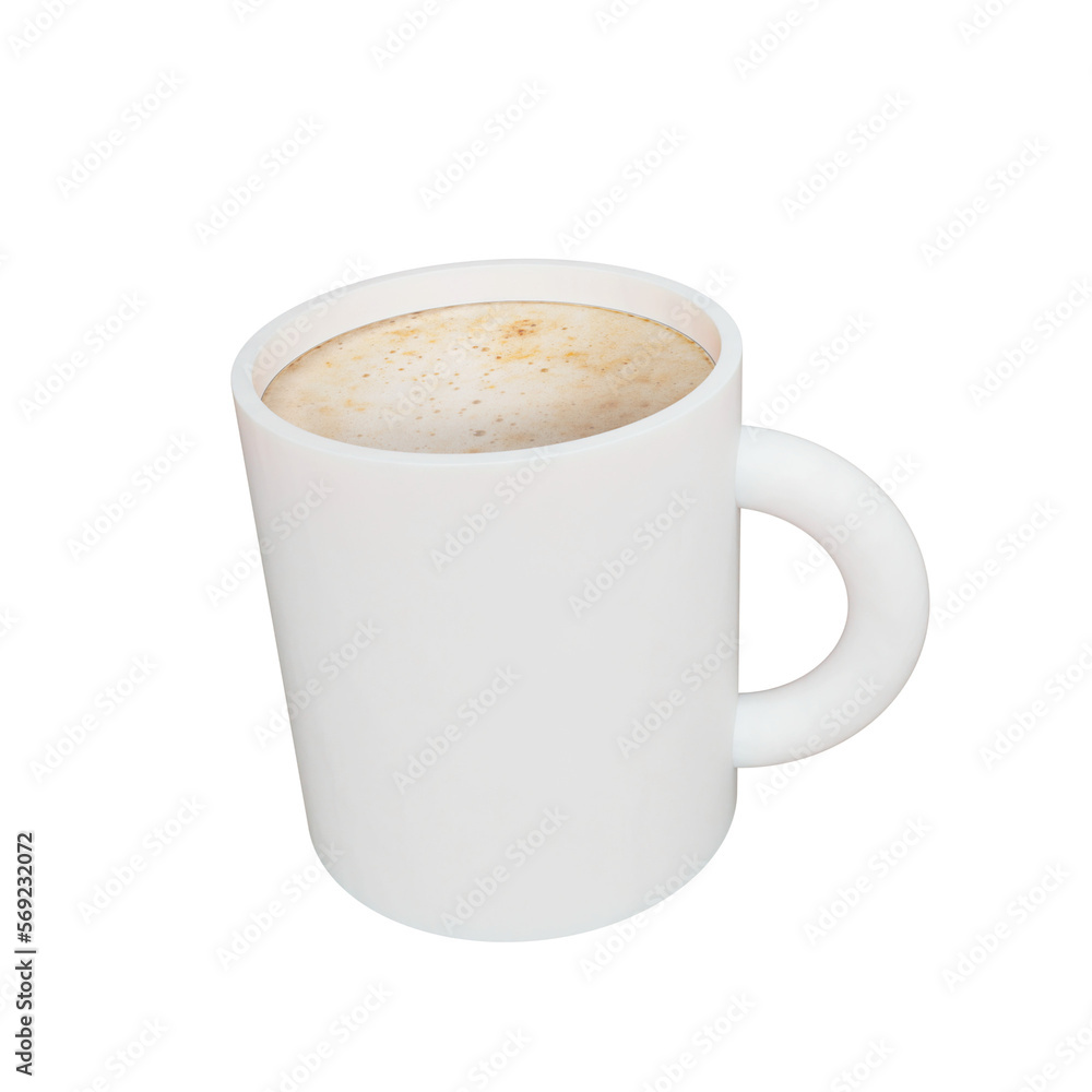Obraz premium cup of coffee