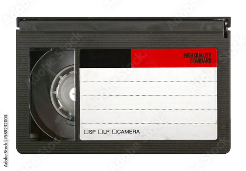 VHS-C tape photo