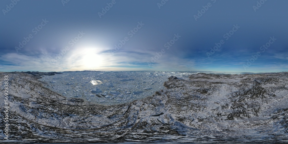 Obraz premium Greenland 