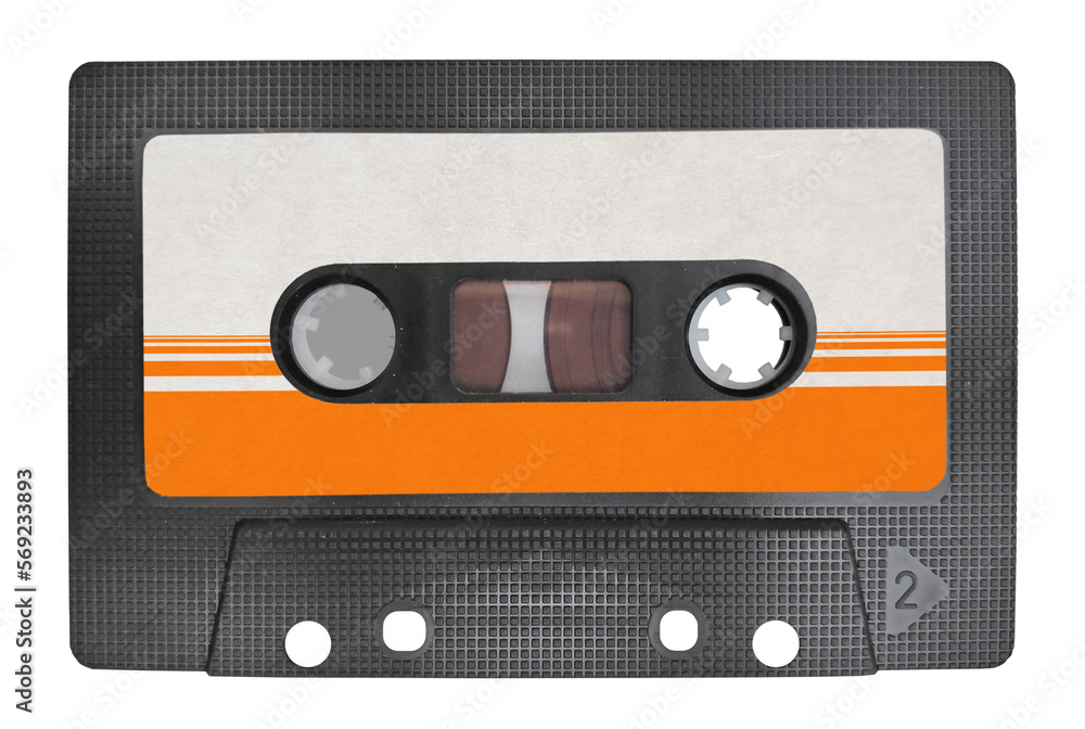 Obraz premium Vintage audio cassette