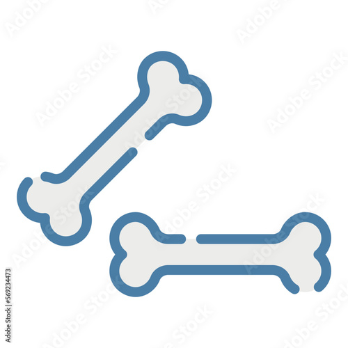 These bones for a dog