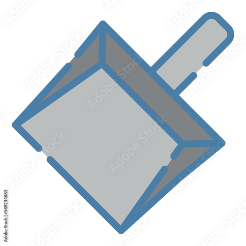 Scoop used for picking up the excrement of a pet for disposal 