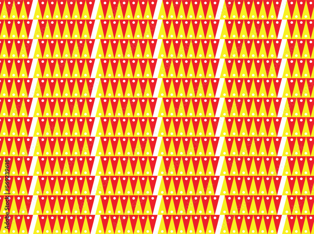 Fototapeta premium Simple Elegant Pattern