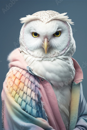 owl portrait