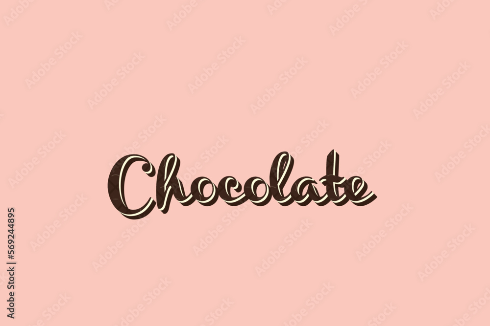 Chocolate | 3D Chocolate Text Style | Chocolate Editable Vector Text Effect | Modern Chocolate Vector Font Style | Chocolate Text Style Layered
Chocolate | 3D Chocolate Text Style | Chocolate Editable Vector Text Effect | Modern Chocolate Vector Font Style | Chocolate Text Style Layered