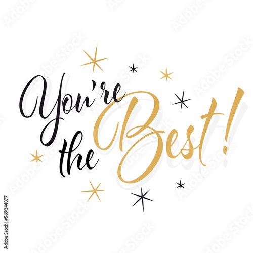 You're the best