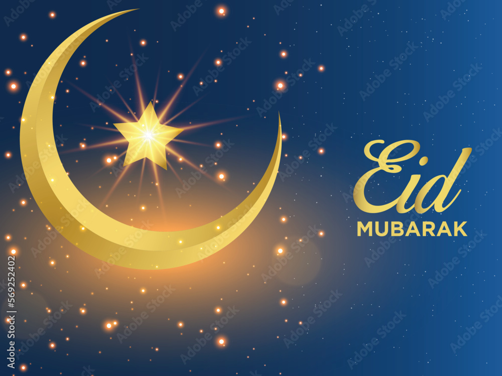 Fototapeta premium Cultural festival with arabic background vector 