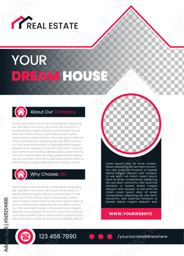 Real Estate Flyer Template