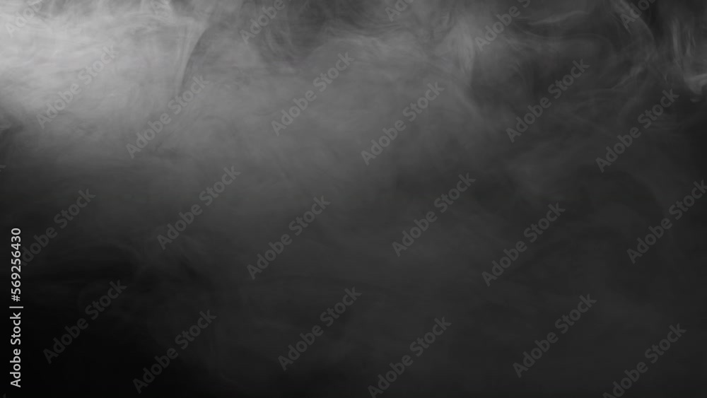 Smoke over black background. Fog or steam abstract dark texture pattern. Smoke over black background. Fog or steam abstract dark texture pattern.