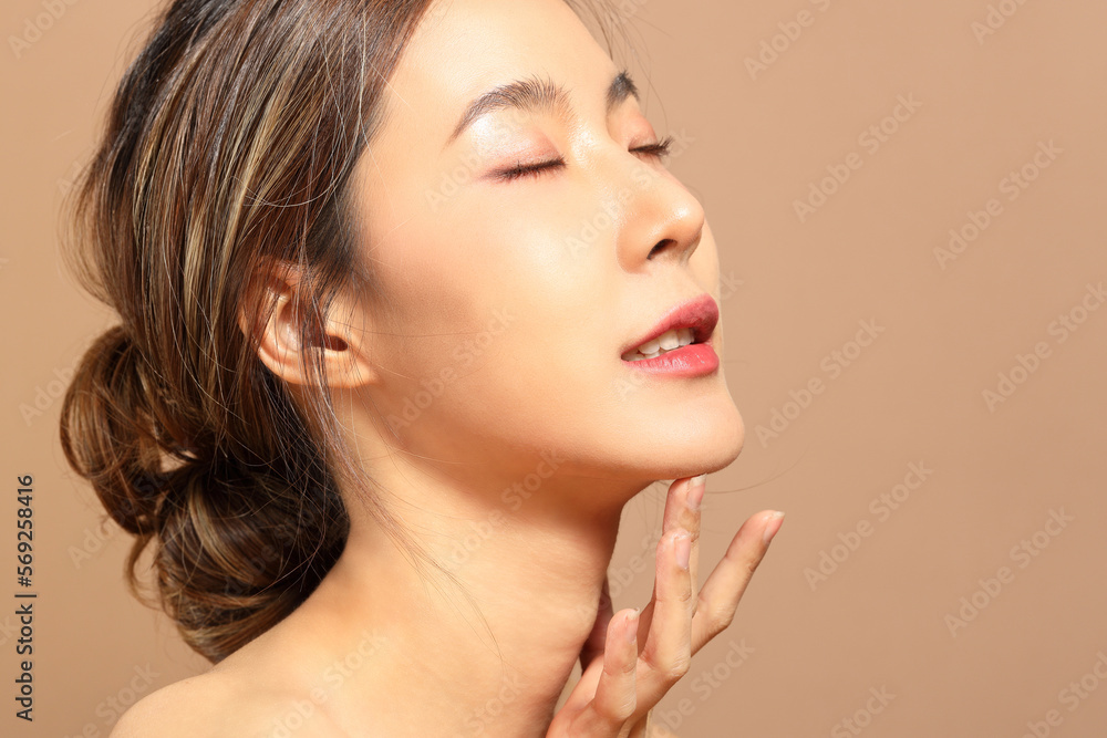 Fototapeta premium Body Care Concept