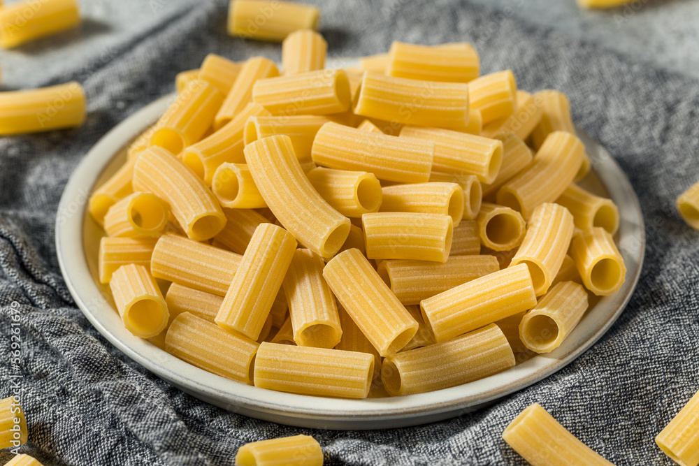 Dry Organic Durum Maccheroni Pasta