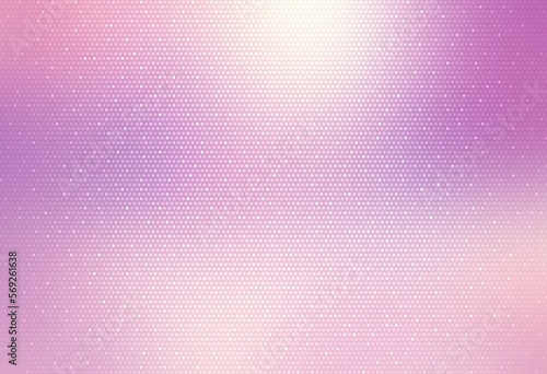 Shimmer mosaic dots pink glamour textured empty background. Glitter abstract translucent backdrop.