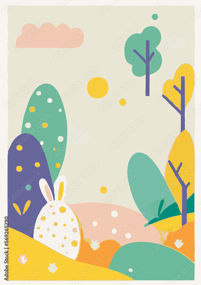 Set of Easter backgrounds. Set of Easter backgrounds.