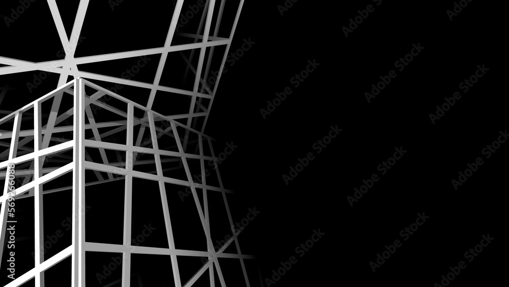 Abstract architecture digital background 3d rendering
Abstract architecture digital background 3d rendering
