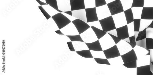  Checkered flag, race flag background © vegefox.com