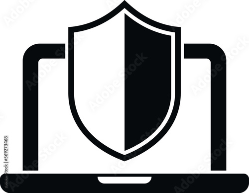 Laptop SSL certificate icon simple vector. Safe data. Safety network Free Download Laptop SSL certificate icon simple vector. Safe data. Safety network - GFXLoad