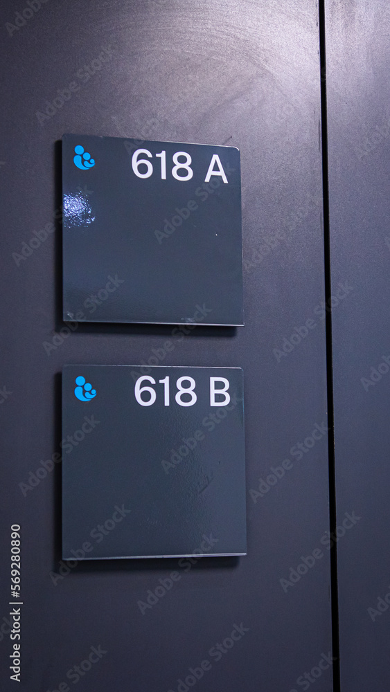 close up of a button