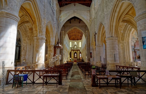 Cathédrale Saint Pierre⁩, ⁨Saintes⁩, Charente-Maritime, ,⁨France⁩