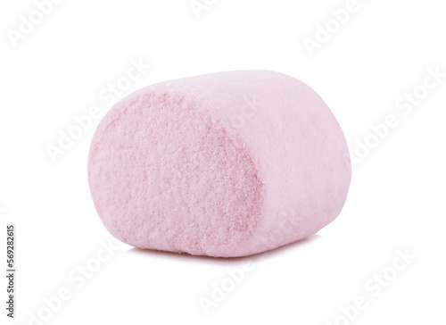 Marshmallow isolated on transparent background. PNG