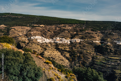 Bayarcal is the highest municipality or town in the province of Almeria. It belongs to the region of the Alpujarra.