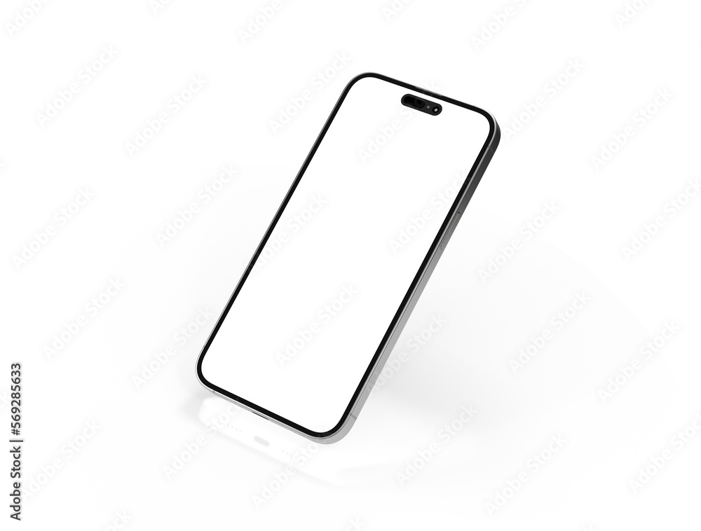 realistic smartphone template mockup for user experience presentation realistic smartphone template mockup for user experience presentation