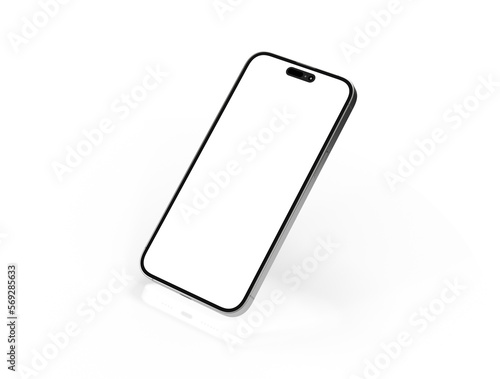 realistic smartphone templa...