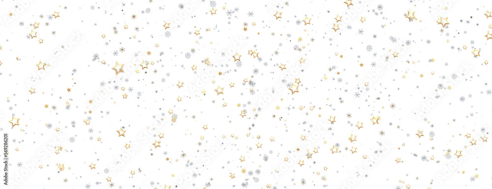golden openwork shiny snowflakes, star, 3D rendering. golden openwork shiny snowflakes, star, 3D rendering.