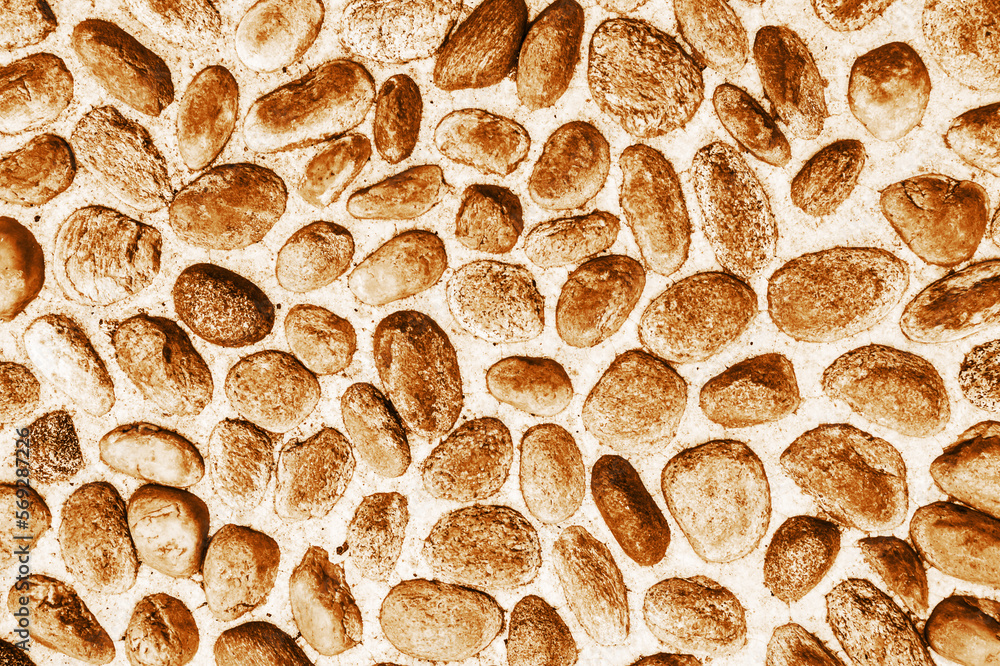 Gravel texture. Small rocks pattern. Little stones background. Brown noise backdrop. Pebble texture. Gravel texture. Small rocks pattern. Little stones background. Brown noise backdrop. Pebble texture.