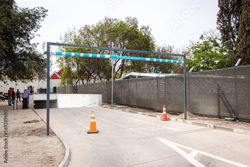 parking lot © Cokke Romero