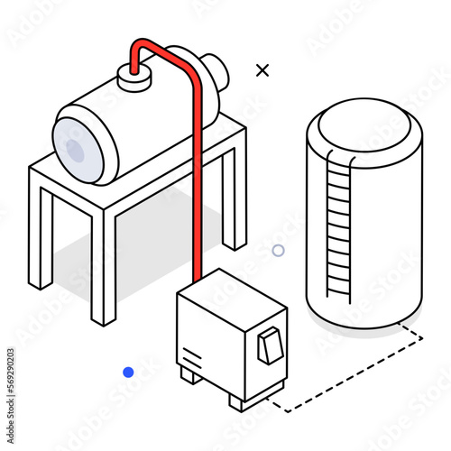 Geothermal Station 