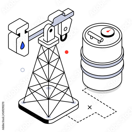 Petroleum Platform 