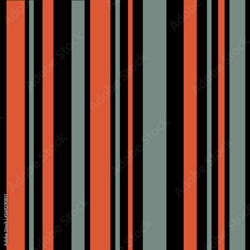 Seamless vector pattern strip balance strips patterns cute vertical stripe black , gray and orange color tone wallpaper earth tone grid wallpaper.	
