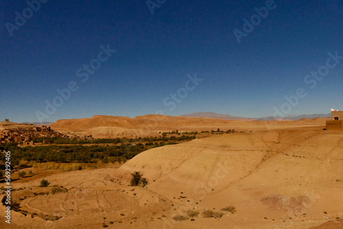 Sito storico Patrimonio Unesco, Ksar di Ait Ben Haddou, Oarzazate, Draa. provincia di Tafilalet , Marocco