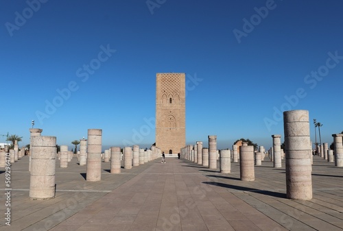 Rabat, Morocco, Torre Hasán
