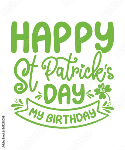 St Patrick's day vector design for T shirt print, vector, quotes vector design, Vector graphic.t-shirt, print, poster, banner, slogan, flyer, postcard,and other uses
