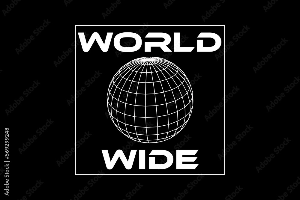 world wide Street Wear T Shirt and Banner Design world wide Street Wear T Shirt and Banner Design