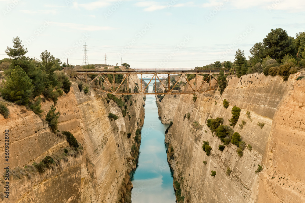 bridge over canal