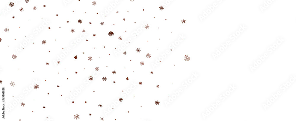 Falling snow at night. Bokeh lights Falling snow at night. Bokeh lights