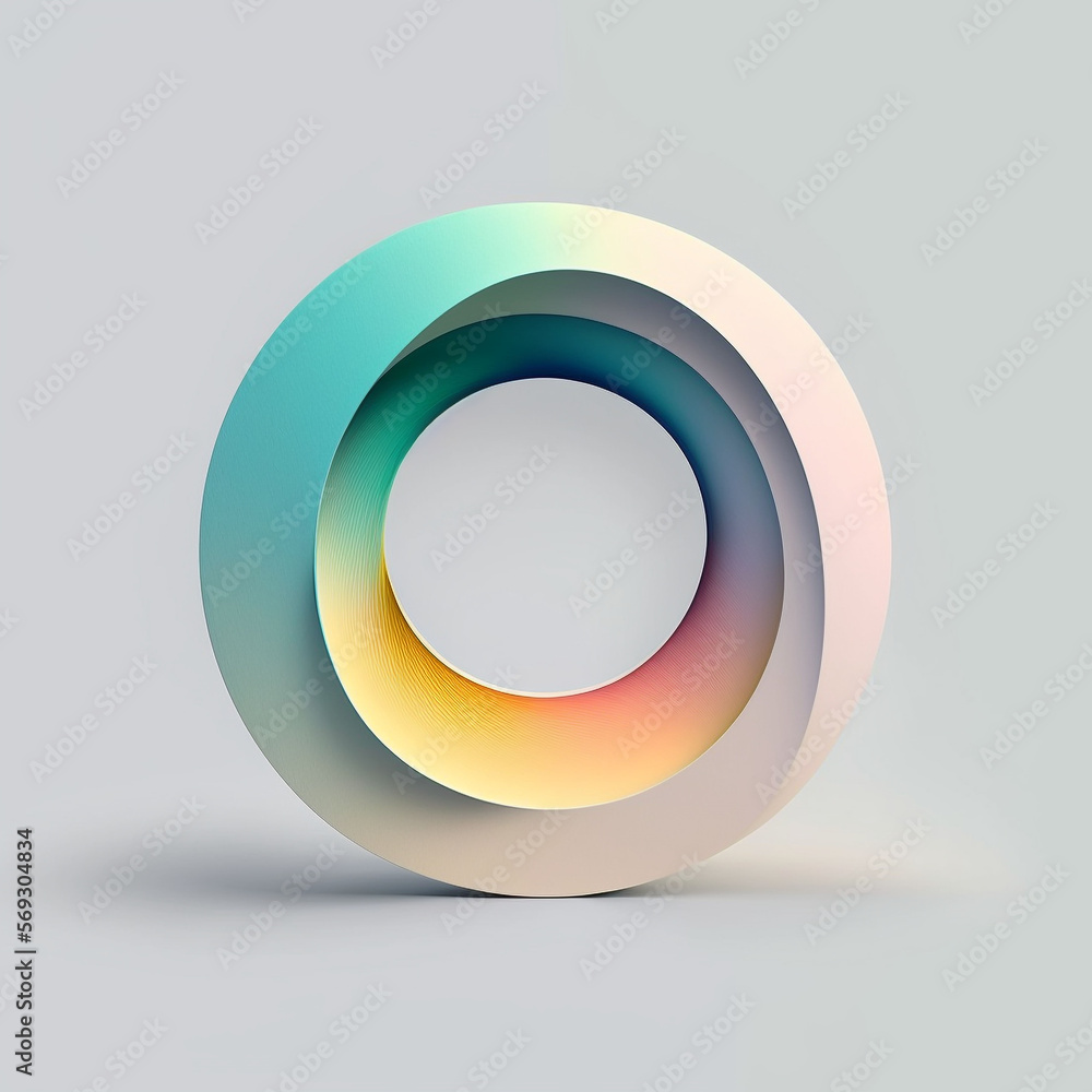 Circle Logo Elements, Round Logo Elements, Ring Logo Elements, Background, Pastel Colors Circle Logo Elements, Round Logo Elements, Ring Logo Elements, Background, Pastel Colors