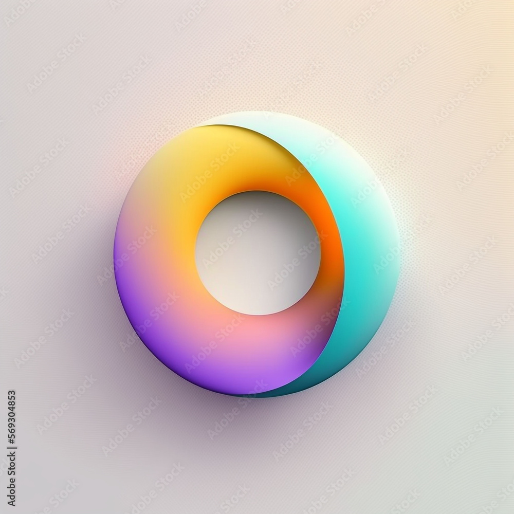 Circle Logo Elements, Round Logo Elements, Ring Logo Elements, Background, Pastel Colors Circle Logo Elements, Round Logo Elements, Ring Logo Elements, Background, Pastel Colors
