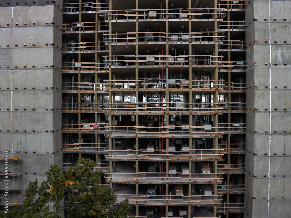 building under construction building under construction