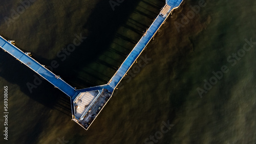 water platfrom from above
