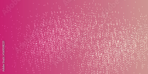 Abstract pink water drops with small bokeh background.