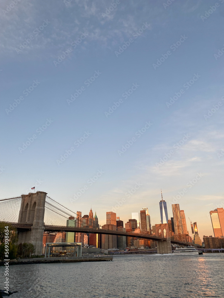 Obraz premium Die sTadt New York