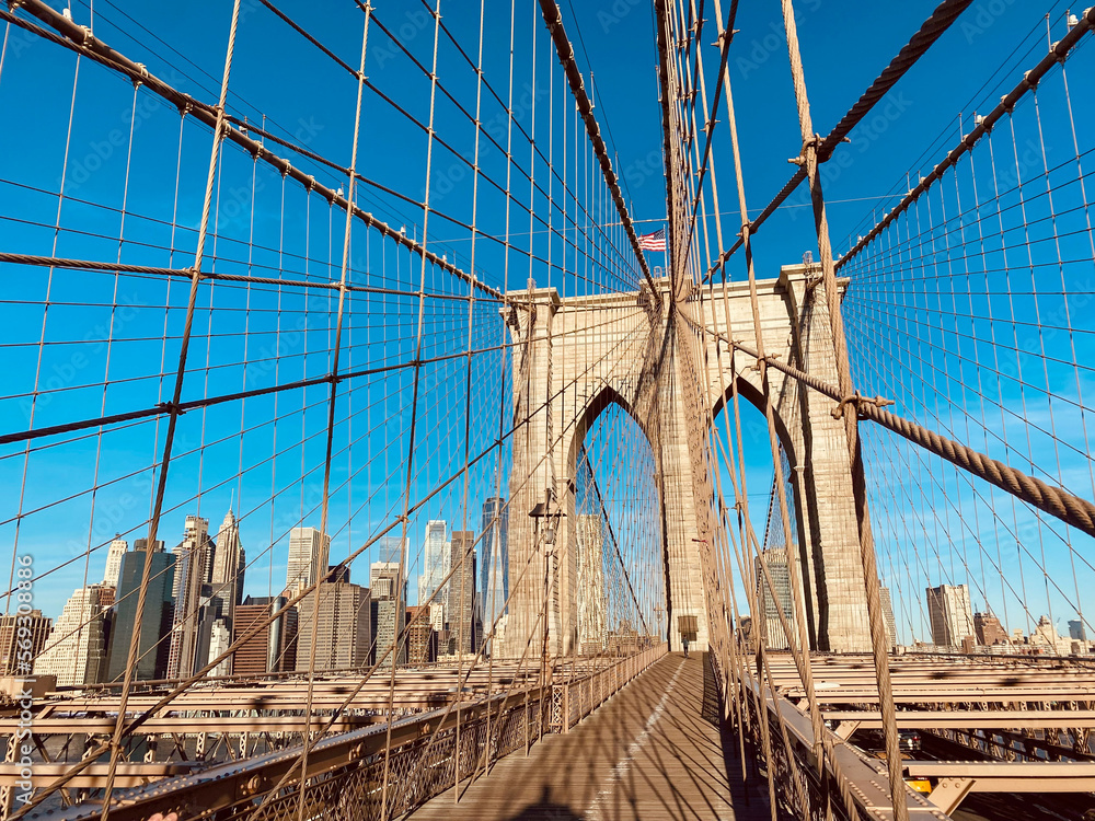 Fototapeta premium Die sTadt New York