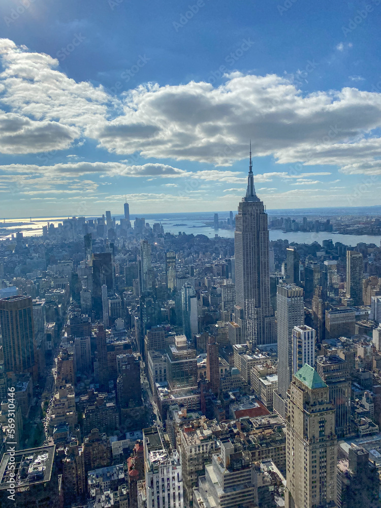 Obraz premium New york city in den usa