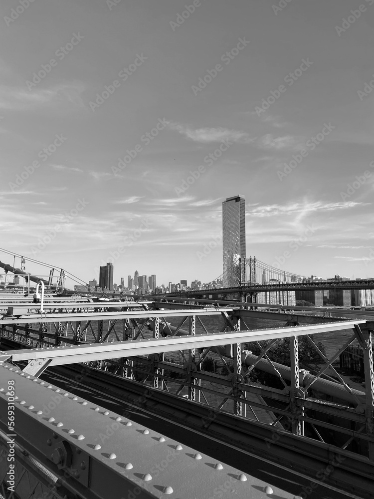 Fototapeta premium New york city in den usa