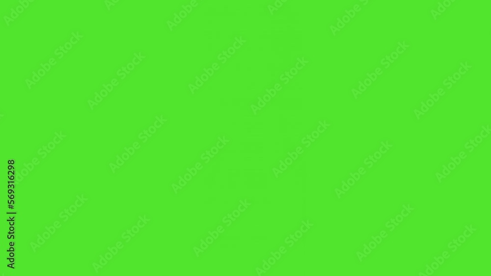 Animation of a smiling emoticon on a green background. 3D rendering. Emotion symbol. Chrome key. Green screen . Animation of a smiling emoticon on a green background. 3D rendering. Emotion symbol. Chrome key. Green screen .