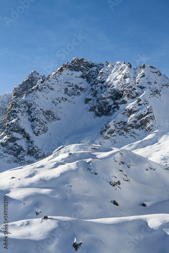 Tonale ski resort with Rhaetian Alps © Michal